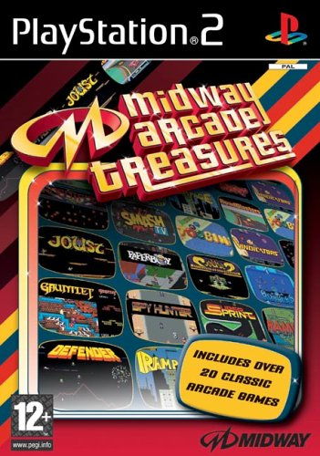 Midways Arcade Treasures 3 Ps2